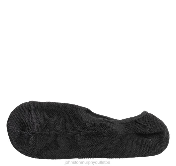 Johnston & Murphy femmes chaussette doublée à taille haute TXRN1274 accessoire noir