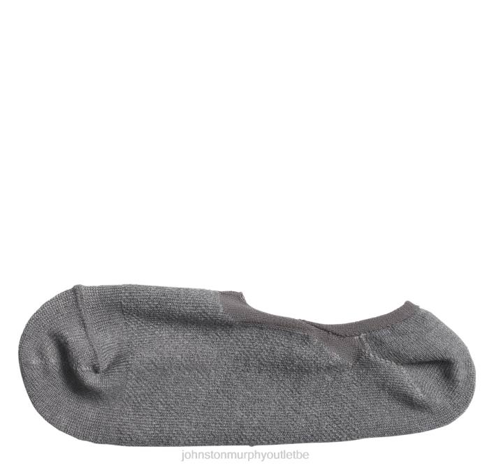 Johnston & Murphy femmes chaussette doublée à taille haute TXRN1275 accessoire gris clair