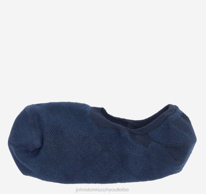 Johnston & Murphy femmes chaussette doublée à taille haute TXRN1278 accessoire marine