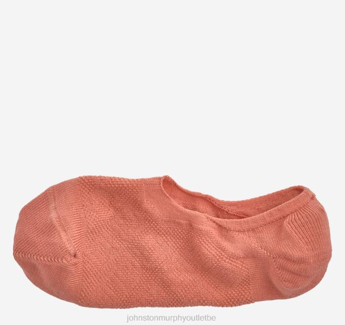 Johnston & Murphy femmes chaussette doublée à taille haute TXRN1279 accessoire corail