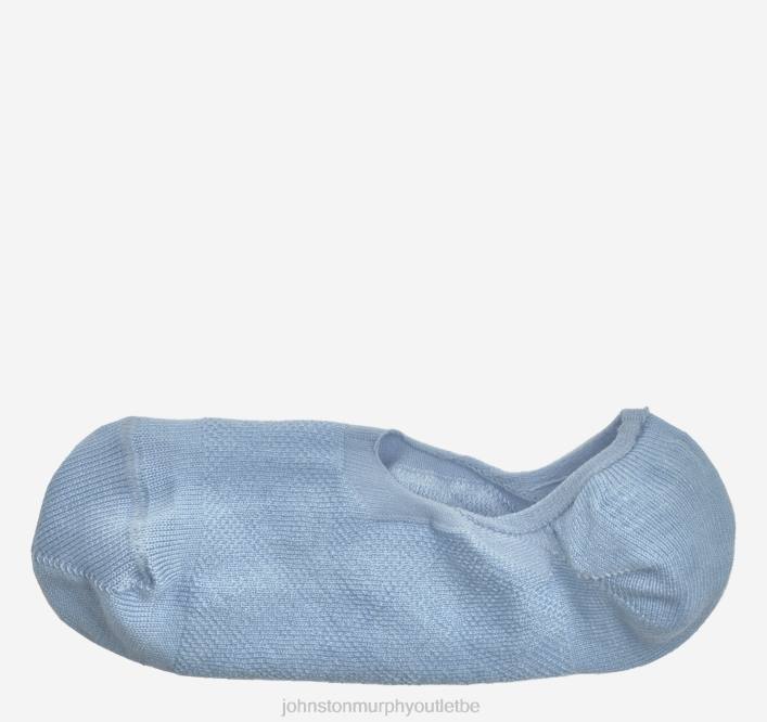 Johnston & Murphy femmes chaussette doublée à taille haute TXRN1281 accessoire bleu clair