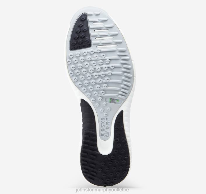 Johnston & Murphy femmes XC4 H2-Luxe Hybride TXRN1253 chaussures cuir de veau imperméable gris embossé serpent