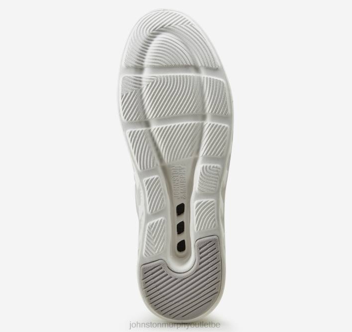 Johnston & Murphy femmes activer le tricot en U TXRN1193 chaussures tricot/nylon blanc