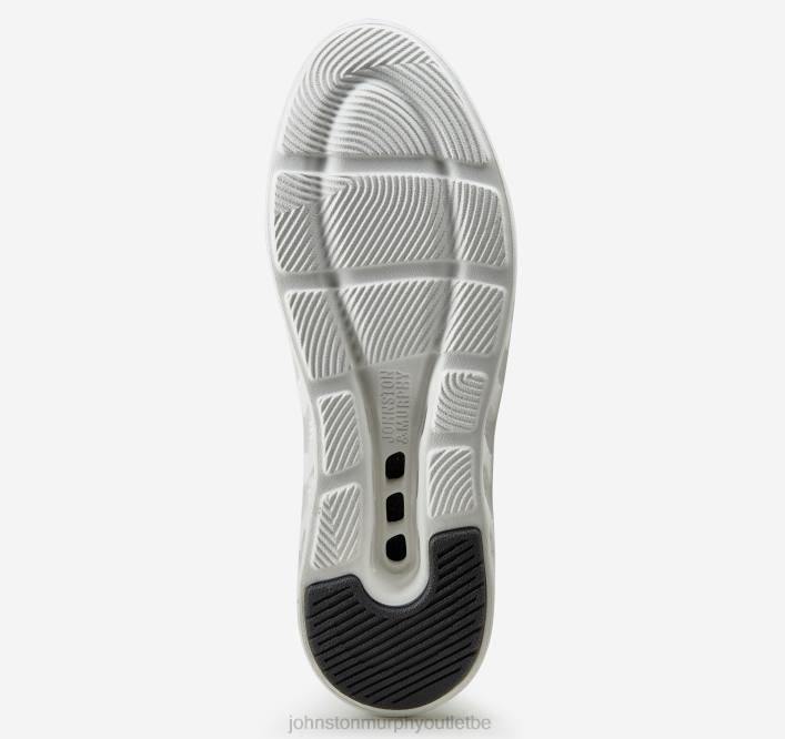 Johnston & Murphy femmes activer le tricot en U TXRN1221 chaussures tricot/nylon noir