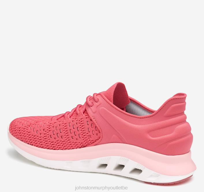Johnston & Murphy femmes activer le tricot en U TXRN1230 chaussures tricot melon/nylon