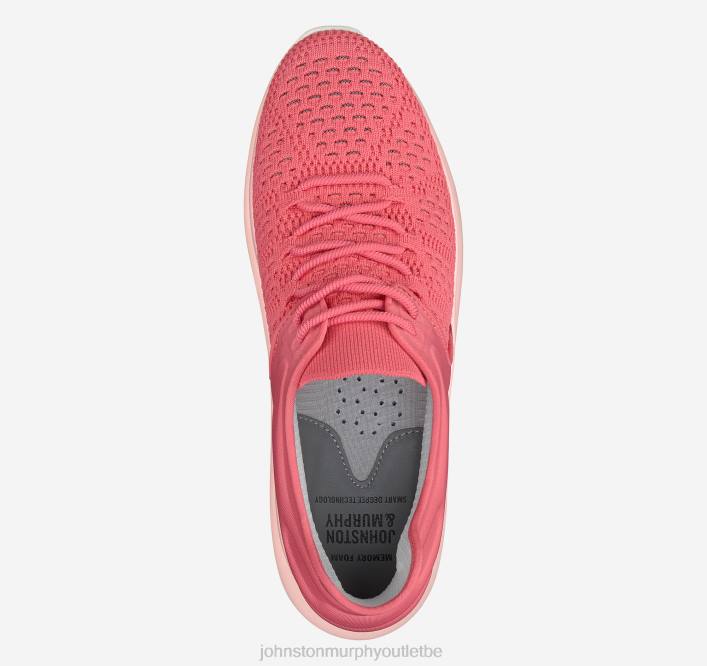 Johnston & Murphy femmes activer le tricot en U TXRN1230 chaussures tricot melon/nylon