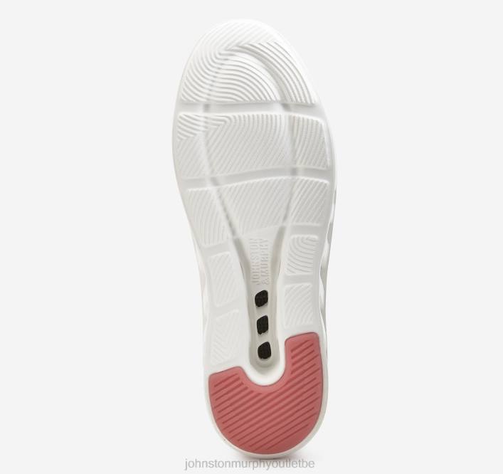 Johnston & Murphy femmes activer le tricot en U TXRN1230 chaussures tricot melon/nylon