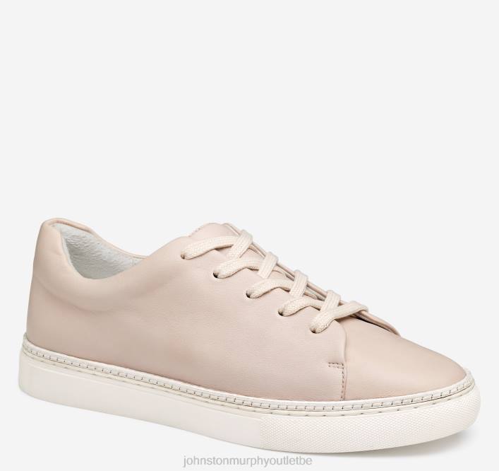Johnston & Murphy femmes callie de la dentelle aux orteils TXRN1199 chaussures gant en cuir blush