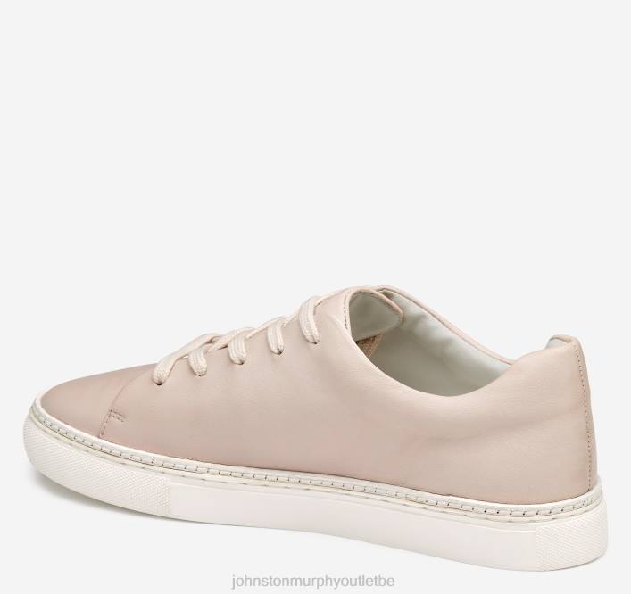 Johnston & Murphy femmes callie de la dentelle aux orteils TXRN1199 chaussures gant en cuir blush