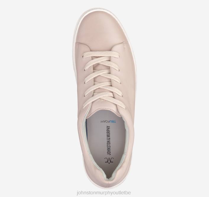 Johnston & Murphy femmes callie de la dentelle aux orteils TXRN1199 chaussures gant en cuir blush