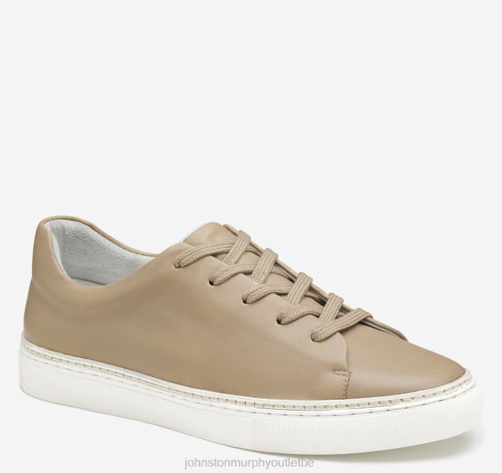 Johnston & Murphy femmes callie de la dentelle aux orteils TXRN1206 chaussures cuir de gant de sable