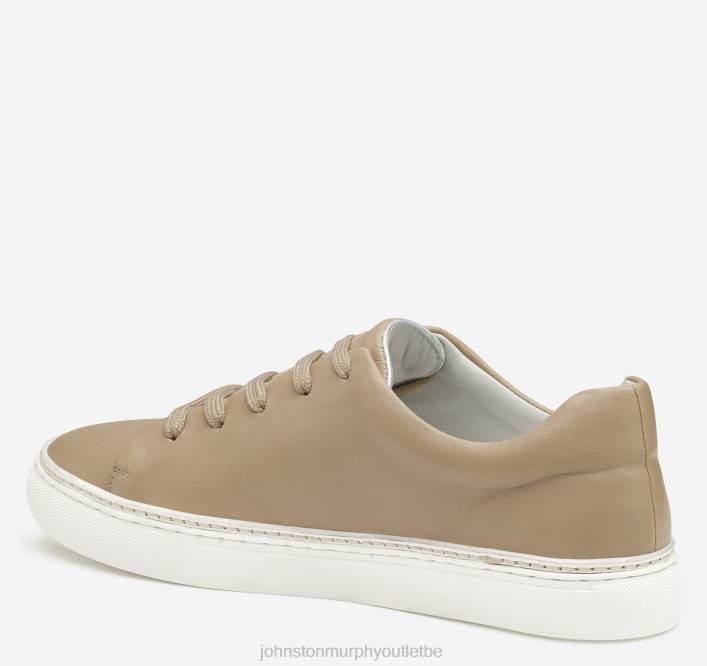 Johnston & Murphy femmes callie de la dentelle aux orteils TXRN1206 chaussures cuir de gant de sable