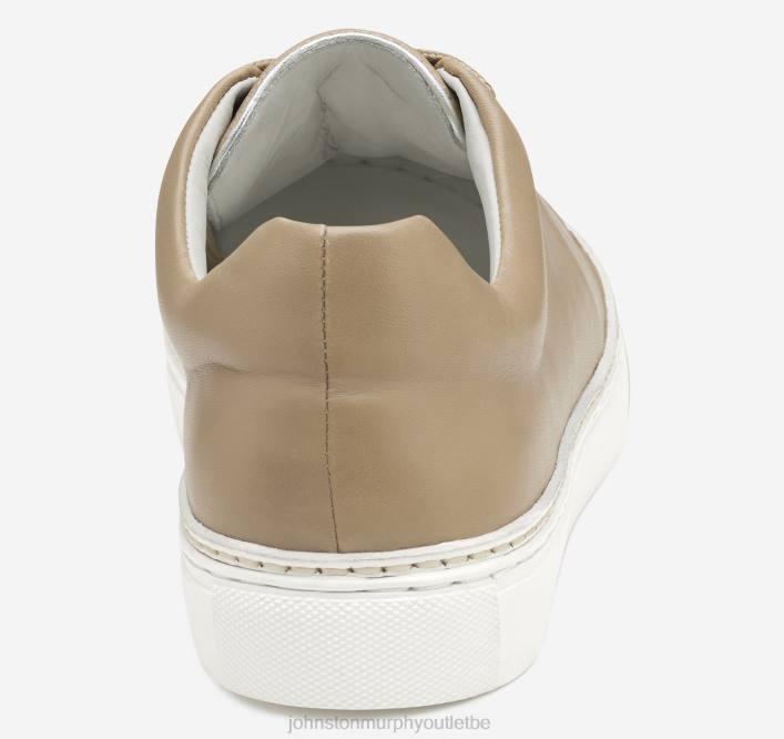 Johnston & Murphy femmes callie de la dentelle aux orteils TXRN1206 chaussures cuir de gant de sable