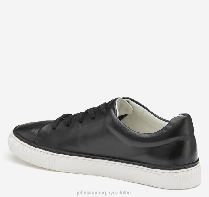 Johnston & Murphy femmes callie de la dentelle aux orteils TXRN1236 chaussures gant en cuir noir