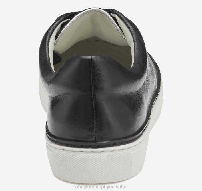 Johnston & Murphy femmes callie de la dentelle aux orteils TXRN1236 chaussures gant en cuir noir