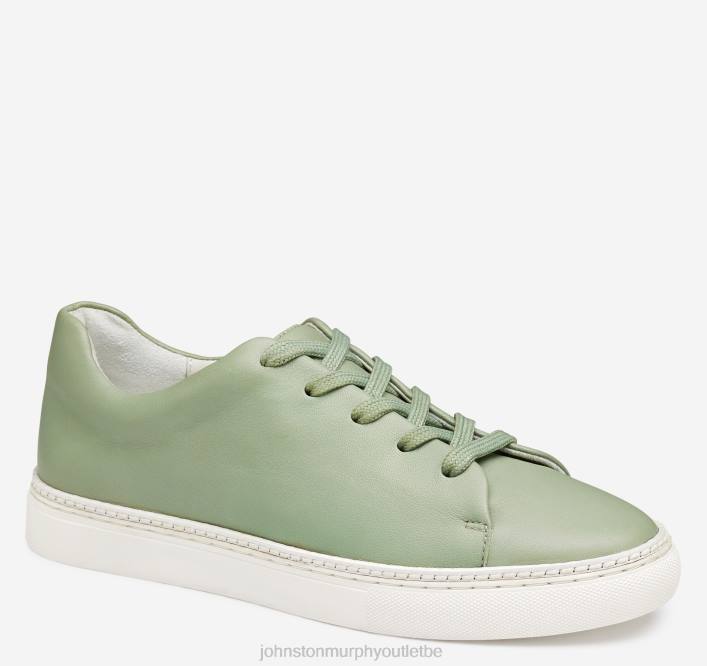 Johnston & Murphy femmes callie de la dentelle aux orteils TXRN1237 chaussures cuir de gant de sauge