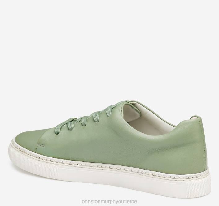 Johnston & Murphy femmes callie de la dentelle aux orteils TXRN1237 chaussures cuir de gant de sauge