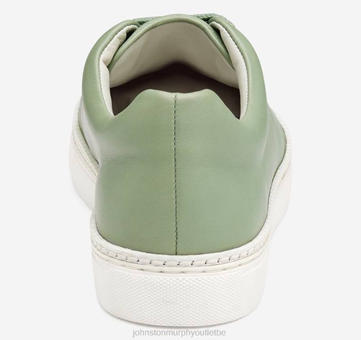 Johnston & Murphy femmes callie de la dentelle aux orteils TXRN1237 chaussures cuir de gant de sauge
