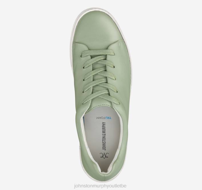 Johnston & Murphy femmes callie de la dentelle aux orteils TXRN1237 chaussures cuir de gant de sauge