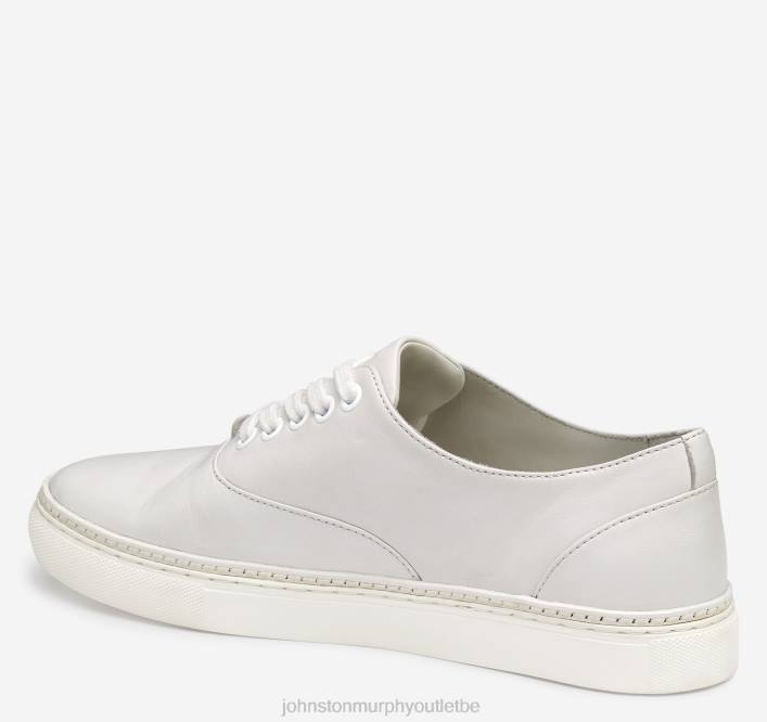 Johnston & Murphy femmes callie oxford TXRN1181 chaussures cuir de gant blanc