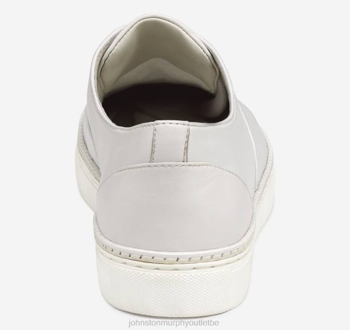 Johnston & Murphy femmes callie oxford TXRN1181 chaussures cuir de gant blanc