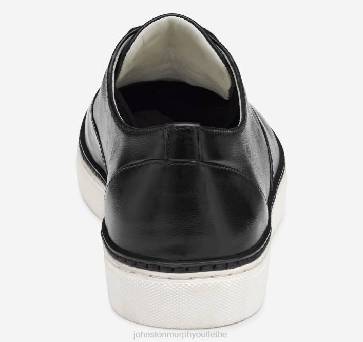 Johnston & Murphy femmes callie oxford TXRN1194 chaussures gant en cuir noir