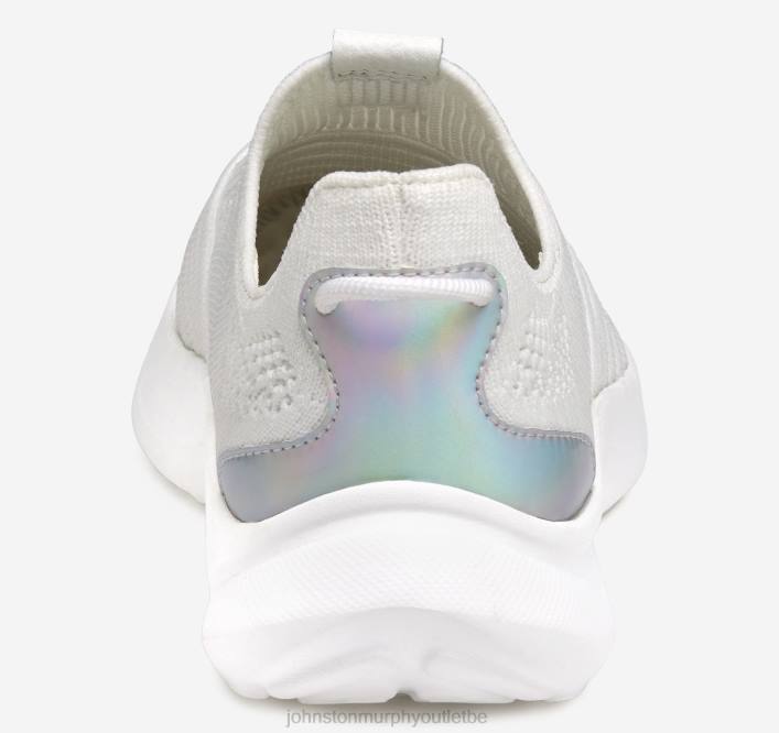 Johnston & Murphy femmes slip-on en tricot escape TXRN1211 chaussures tricot blanc