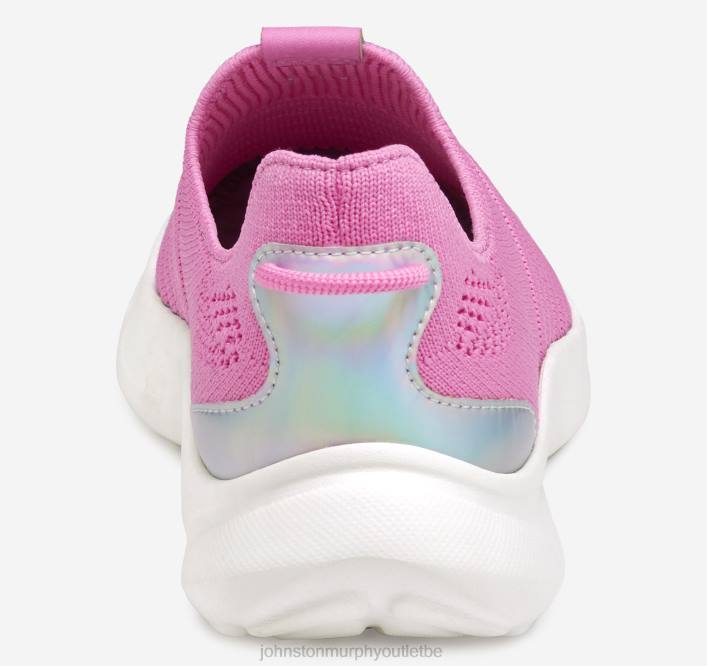 Johnston & Murphy femmes slip-on en tricot escape TXRN1223 chaussures tricot rose