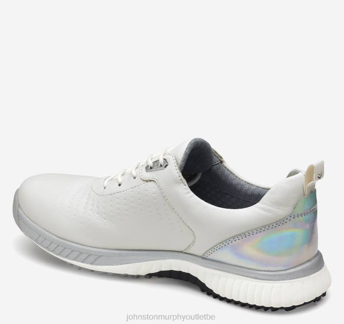 Johnston & Murphy femmes xc4 h1-luxe hybride TXRN1222 chaussures cuir imperméable blanc