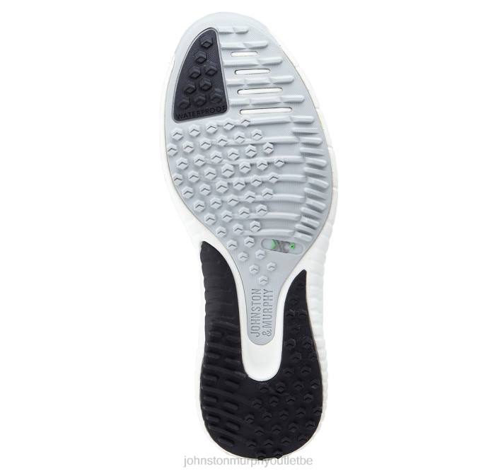 Johnston & Murphy femmes xc4 h1-luxe hybride TXRN1222 chaussures cuir imperméable blanc