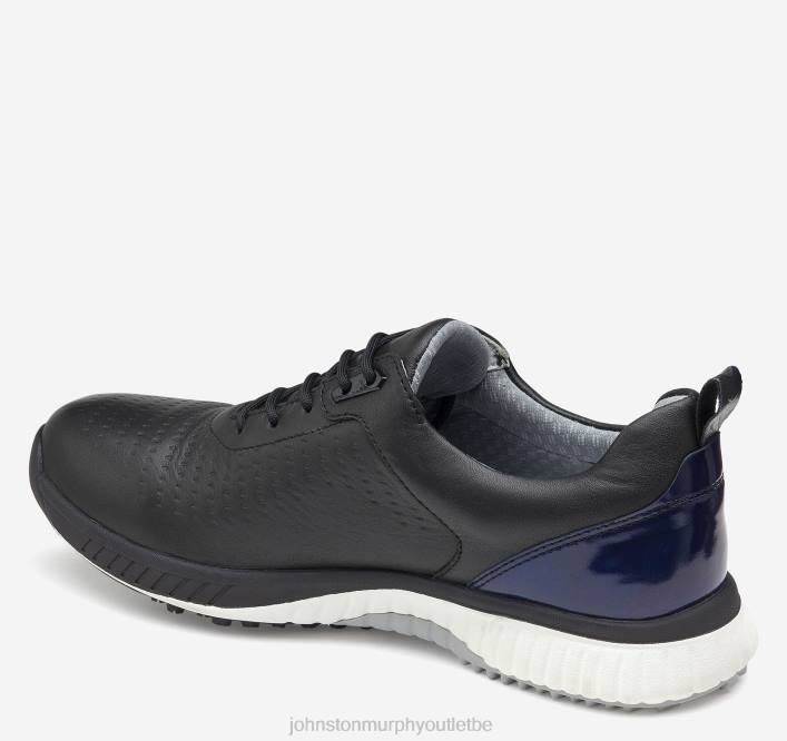 Johnston & Murphy femmes xc4 h1-luxe hybride TXRN1251 chaussures cuir imperméable noir