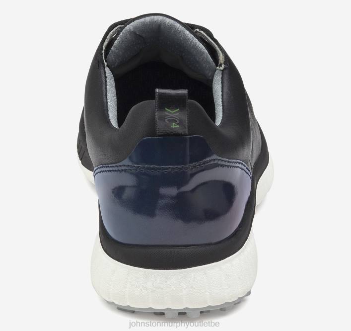 Johnston & Murphy femmes xc4 h1-luxe hybride TXRN1251 chaussures cuir imperméable noir