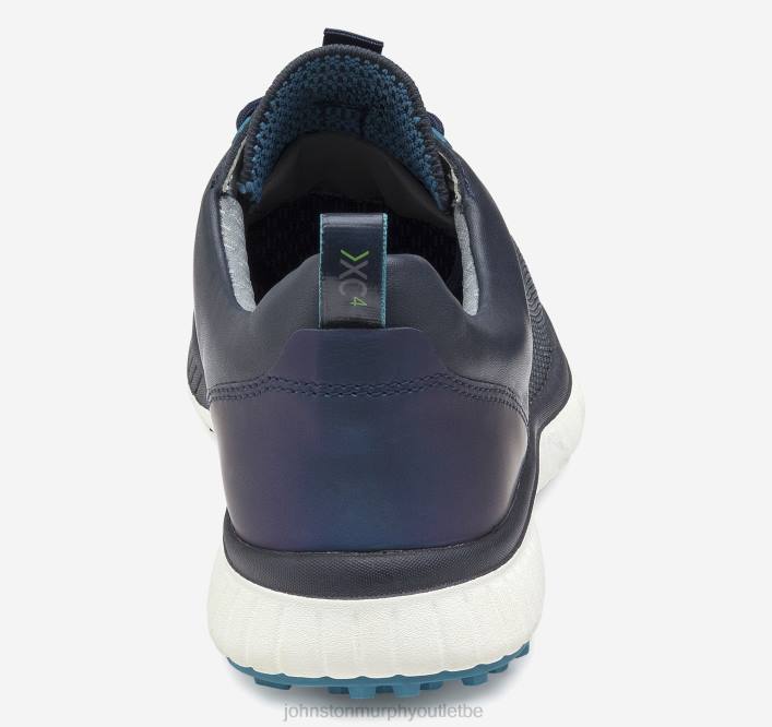 Johnston & Murphy femmes xc4 h1-sport hybride TXRN1231 chaussures maille/cuir imperméable bleu marine