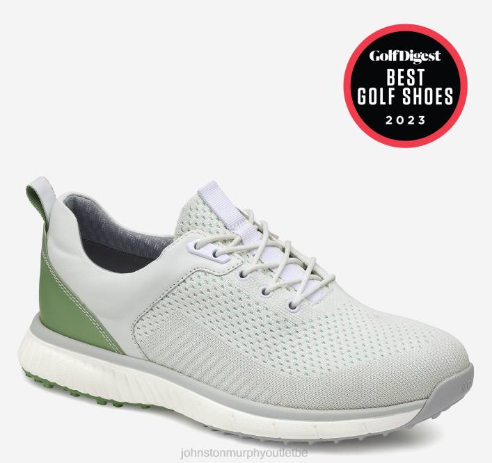 Johnston & Murphy femmes xc4 h1-sport hybride TXRN1252 chaussures maille/cuir imperméable blanc
