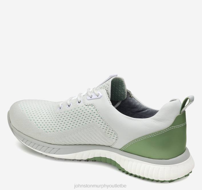 Johnston & Murphy femmes xc4 h1-sport hybride TXRN1252 chaussures maille/cuir imperméable blanc