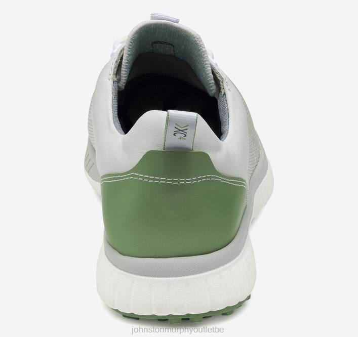 Johnston & Murphy femmes xc4 h1-sport hybride TXRN1252 chaussures maille/cuir imperméable blanc