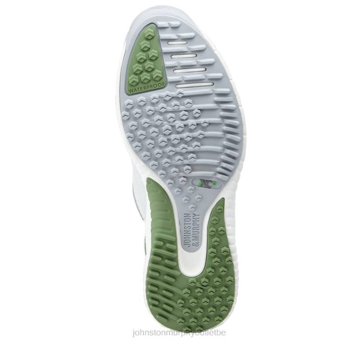 Johnston & Murphy femmes xc4 h1-sport hybride TXRN1252 chaussures maille/cuir imperméable blanc