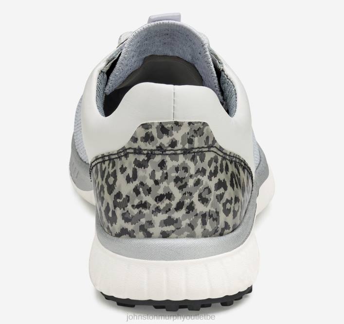 Johnston & Murphy femmes xc4 h2-sport hybride TXRN1205 chaussures tricot imperméable blanc/argent