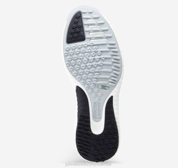 Johnston & Murphy femmes xc4 h2-sport hybride TXRN1205 chaussures tricot imperméable blanc/argent