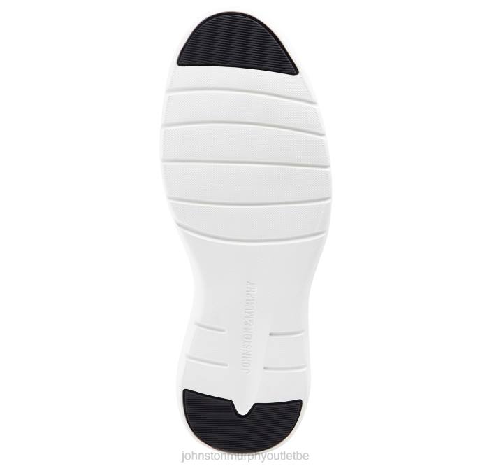 Johnston & Murphy femmes bottines zippées en émeri TXRN1258 chaussures peau de mouton lavée italienne noire
