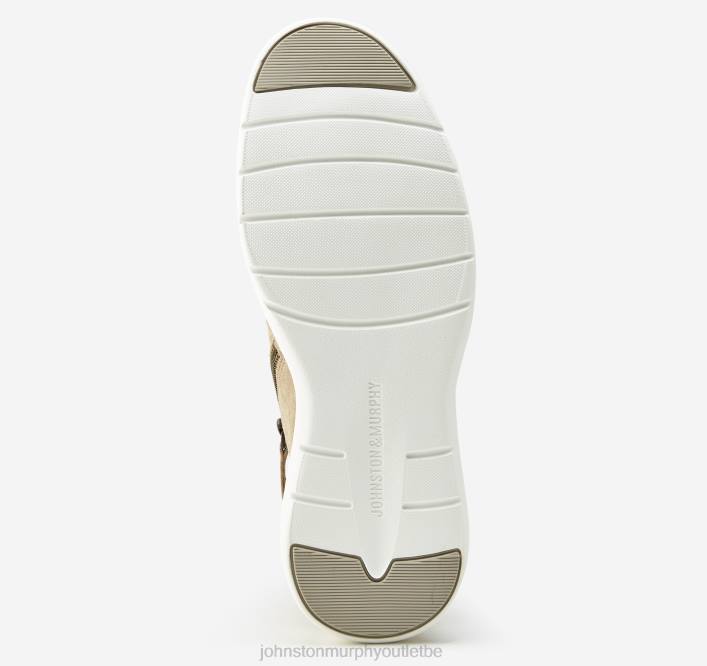 Johnston & Murphy femmes bottines zippées en émeri TXRN1259 chaussures daim sable