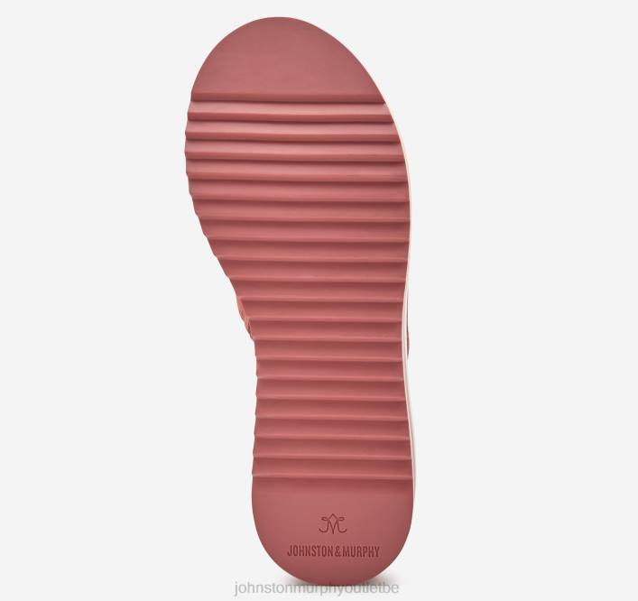 Johnston & Murphy femmes diapositive de grâce TXRN1238 chaussures daim enfant melon