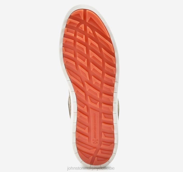 Johnston & Murphy femmes madison perf hybride TXRN1243 chaussures nubuck sable