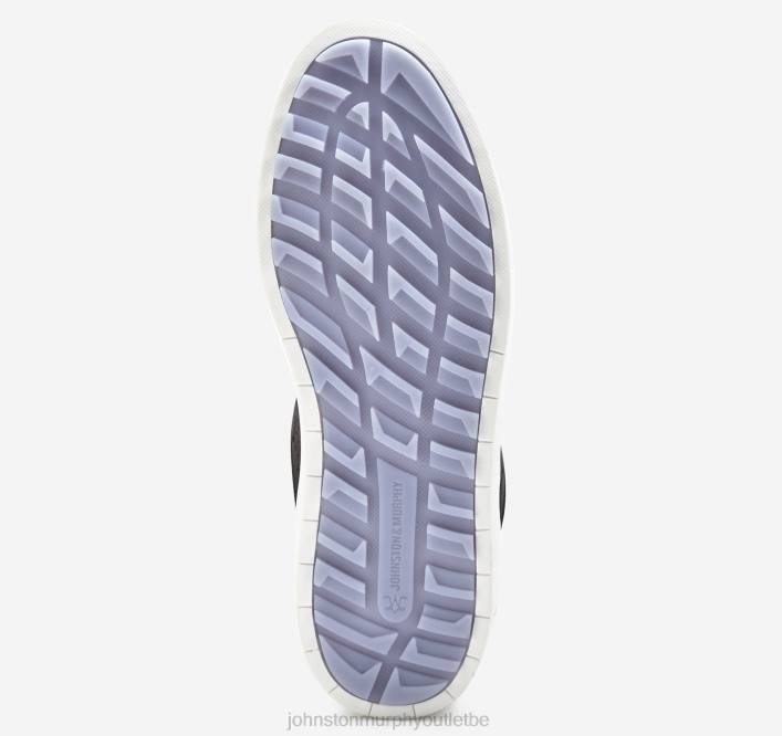 Johnston & Murphy femmes madison perf hybride TXRN1256 chaussures cuir de veau noir