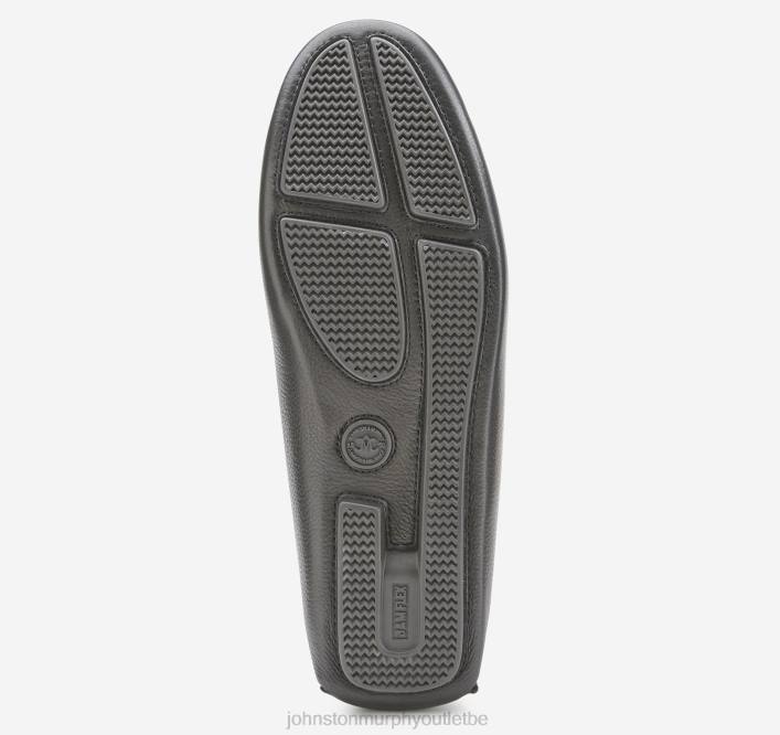 Johnston & Murphy femmes chaîne maggie moc TXRN1216 chaussures cuir de veau noir
