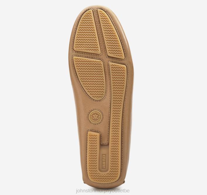 Johnston & Murphy femmes chaîne maggie moc TXRN1247 chaussures cuir de veau beige