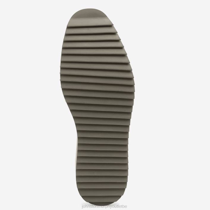 Johnston & Murphy femmes mocassins à chaîne Gracelyn TXRN1262 chaussures peau de mouton métallisée bronze