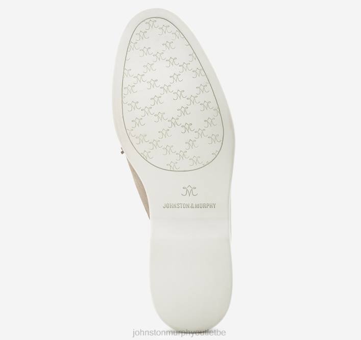 Johnston & Murphy femmes mule à franges Darlene TXRN1209 chaussures gant en cuir noir