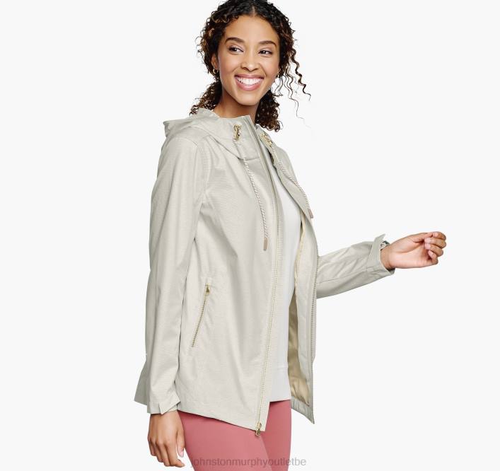 Johnston & Murphy femmes anorak à capuche TXRN1296 vêtements neutre multi