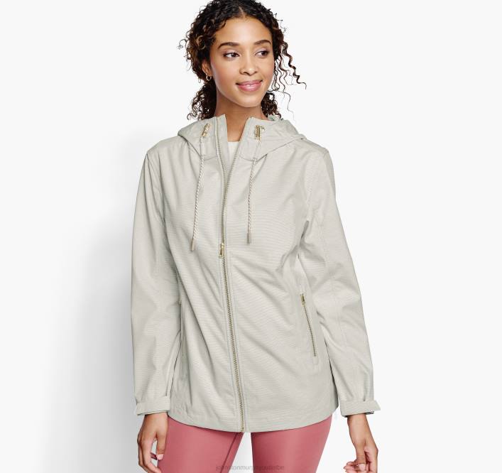Johnston & Murphy femmes anorak à capuche TXRN1296 vêtements neutre multi